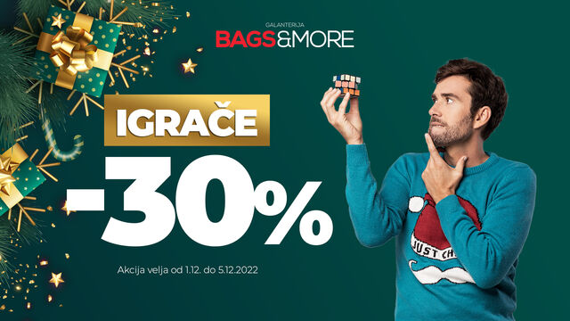 VSE IGRAČE -30%