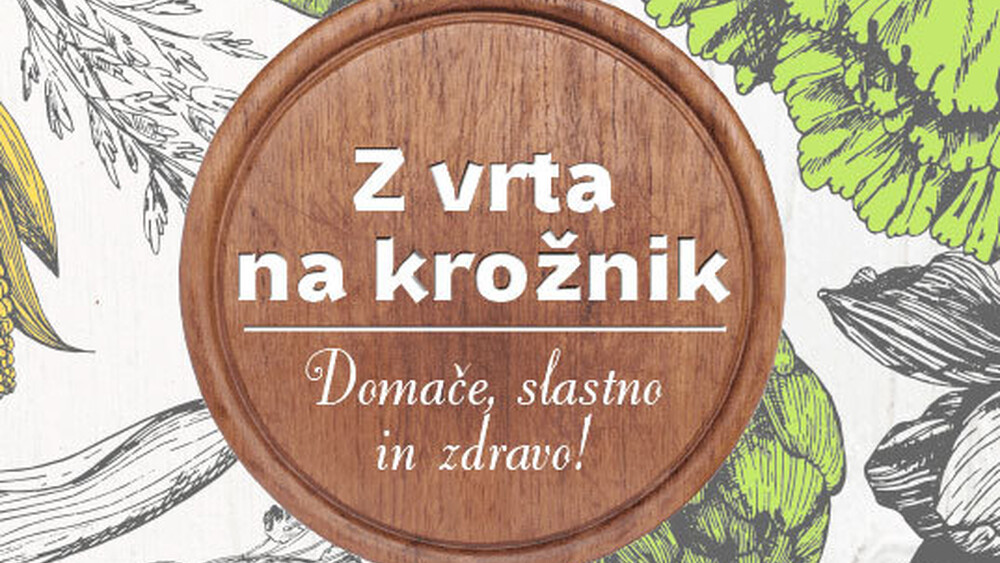 Z vrta na krožnik 