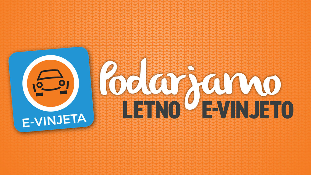 PODARJAMO LETNO E-VINJETO