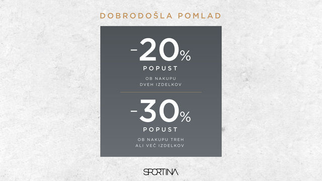 Pomlad v Sportini