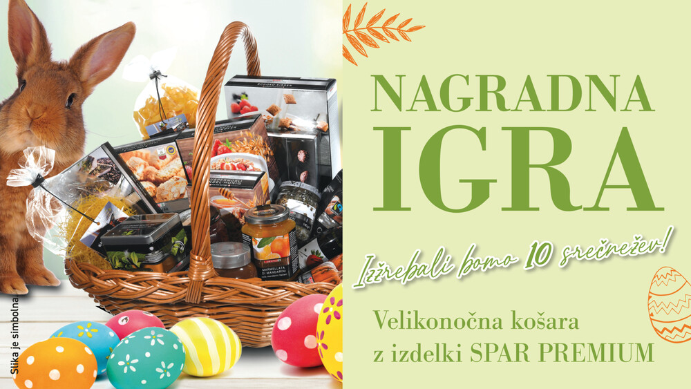 VELIKONOČNA NAGRADNA IGRA CENTRA VIČ