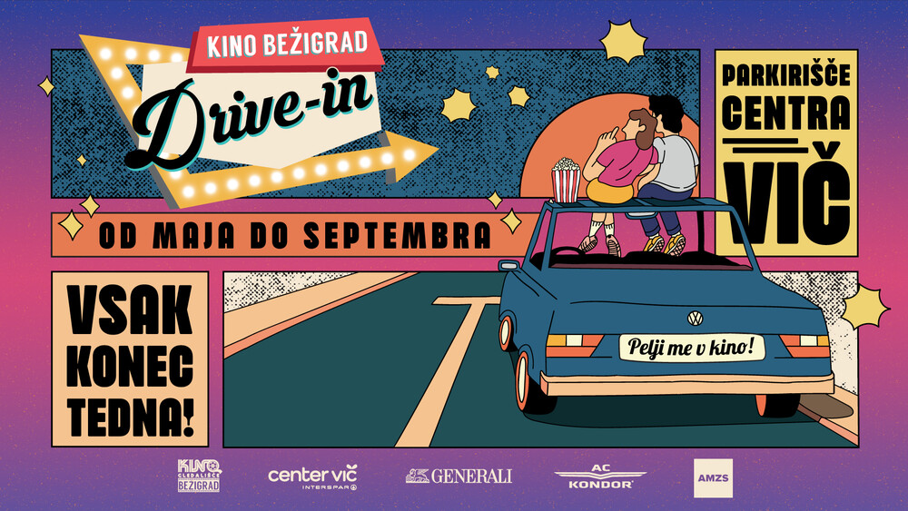 DRIVE-IN KINO ZNOVA VSAK KONEC TEDNA