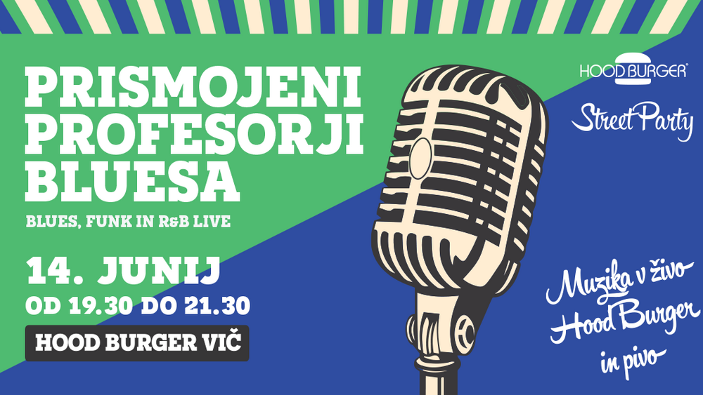 Live music - Prismojeni profesorji bluesa