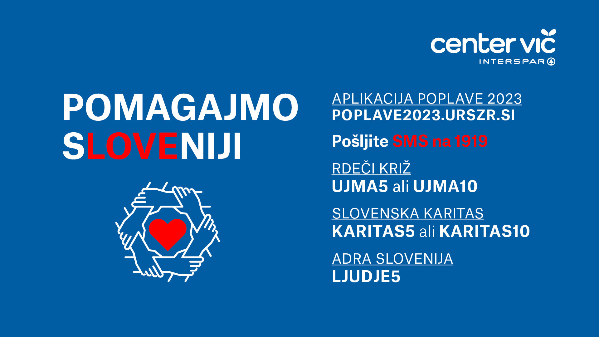 Pomagajmo Sloveniji