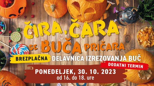 ČIRA, ČARA – SE BUČA PRIČARA