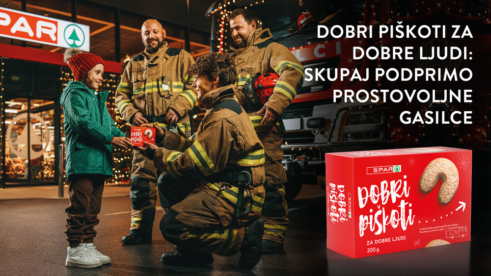 SKUPAJ S SPAROM PODPRITE DOBRE MOŽE - GASILCE