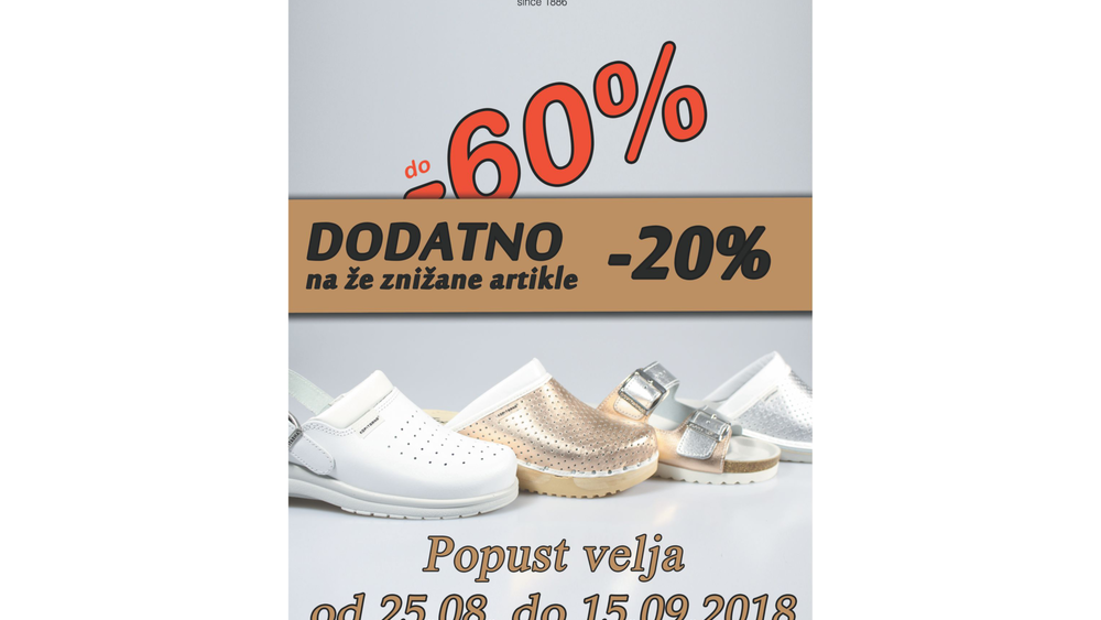 Dodatna znižanja v Kopitarni