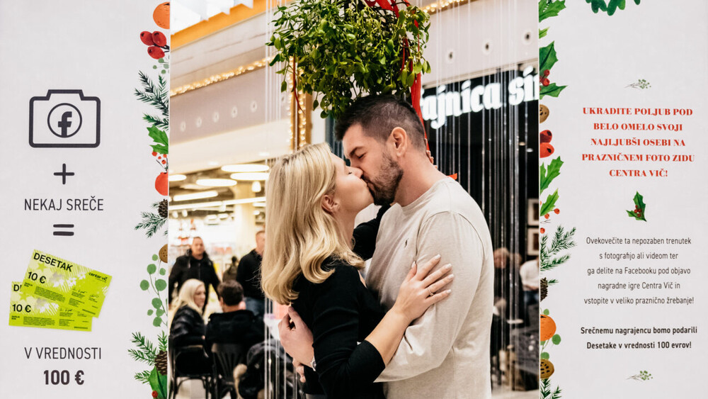 NAGRADNA IGRA - Ukradi poljub pod belo omelo
