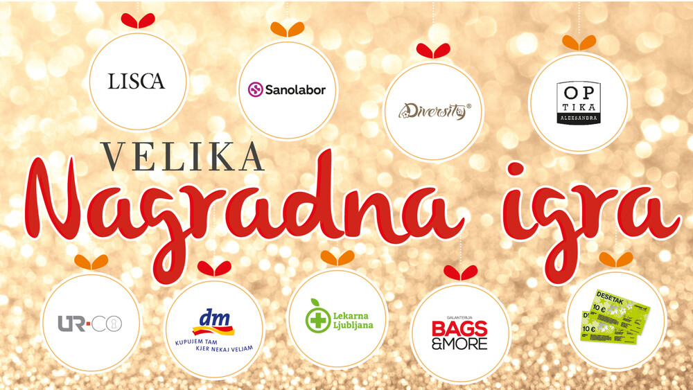 December poln veselja in nagrad