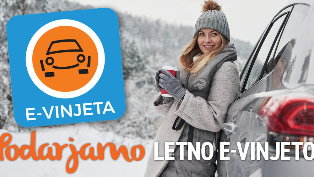 Sodelujte v nagradni igri za letno vinjeto!