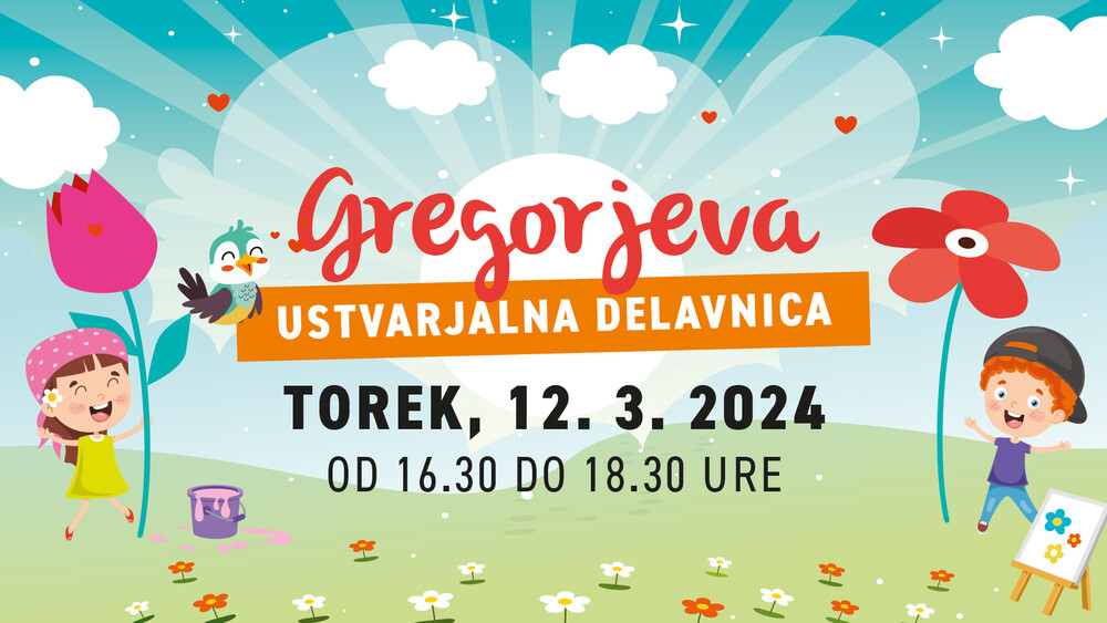 GREGORJEVA DELAVNICA