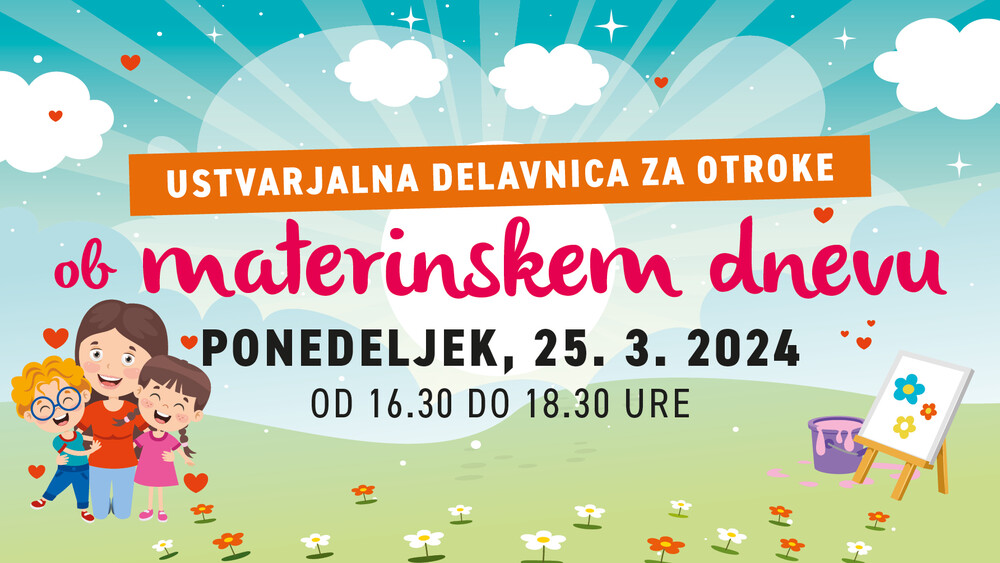 Pomladne ustvarjalne delavnice v Centru Vič