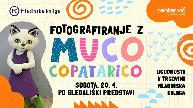 Fotografiranje z Muco Copatarico