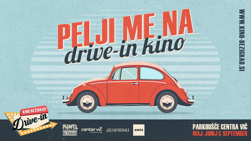 Otvoritev sedme sezone Drive-in kina v retro slogu z večno Briljantino!