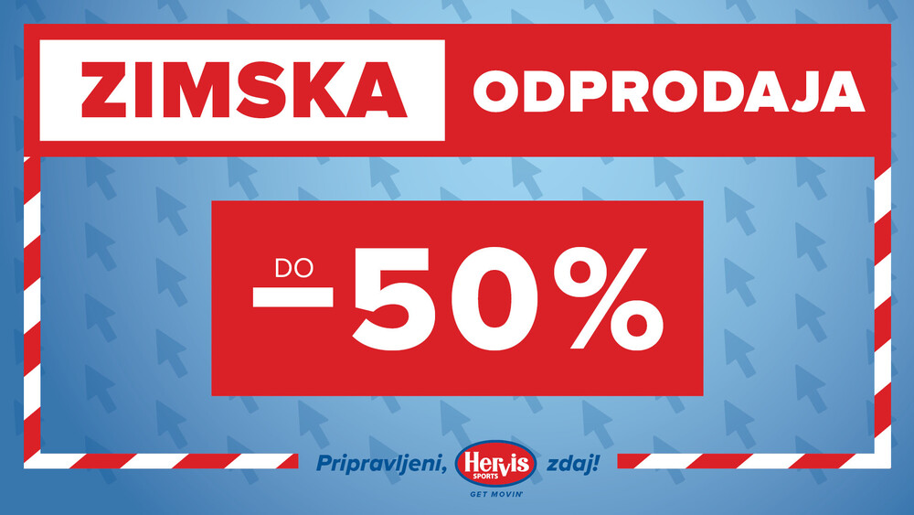 HERVIS- ZIMSKA ODPRODAJA