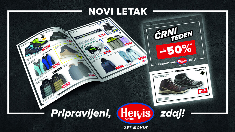 ČRNI TEDEN UGODNOSTI V HERVISU