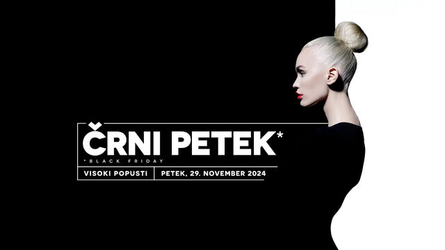 ČRNI PETEK V CENTRU VIČ!