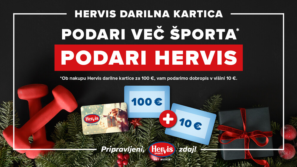 HERVIS DARILNE KARTICE