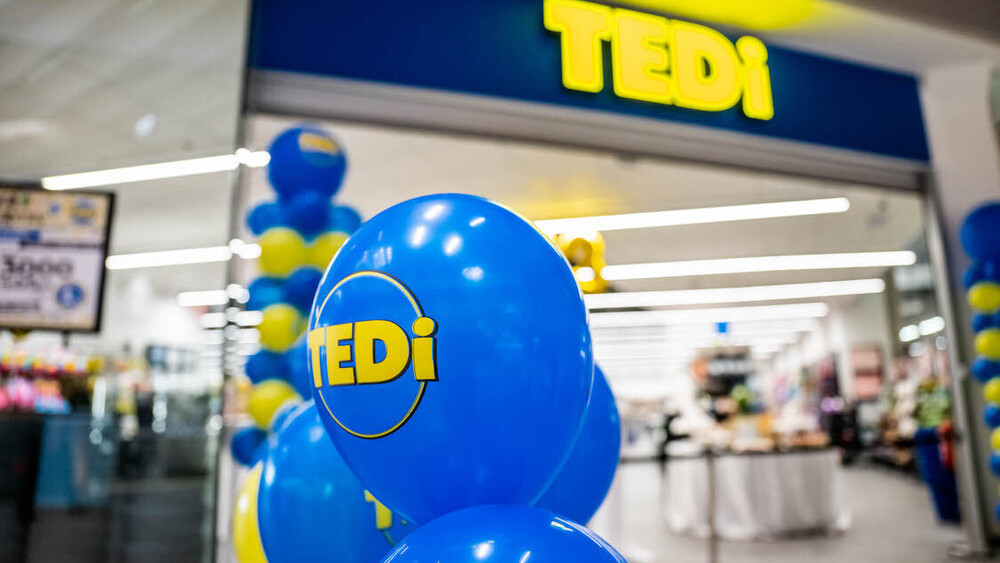 Center Vič bogatejši za novo trgovino TEDi