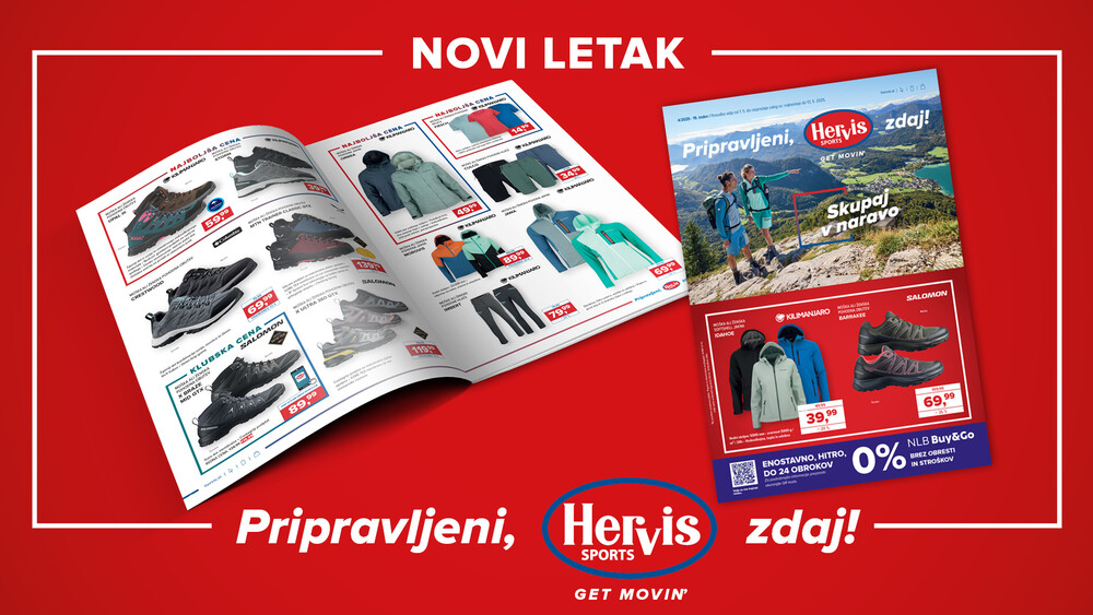 SKUPAJ V NARAVO - NOVI LETAK