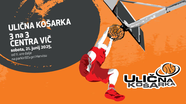 ULIČNA KOŠARKA 3 na 3