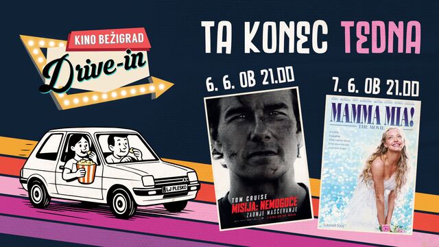 TA KONEC TEDNA NA DRIVE-IN KINU BEŽIGRAD