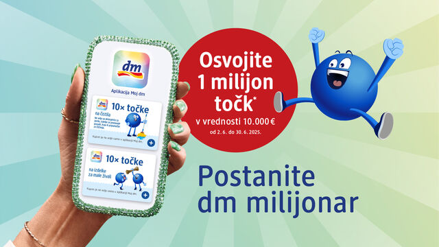 Postanite dm milijonar