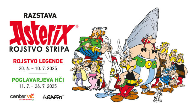 Asterix – Rojstvo stripa
