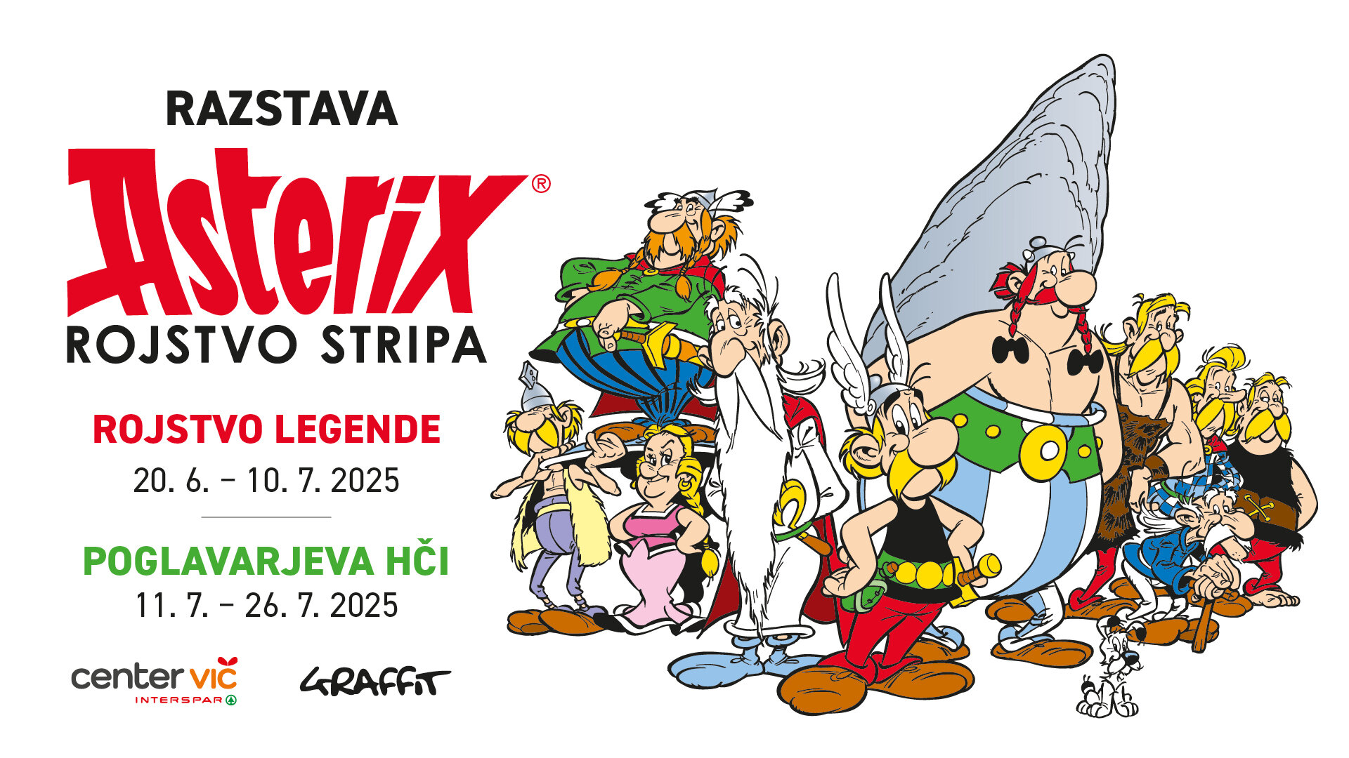 Razstava Asterix