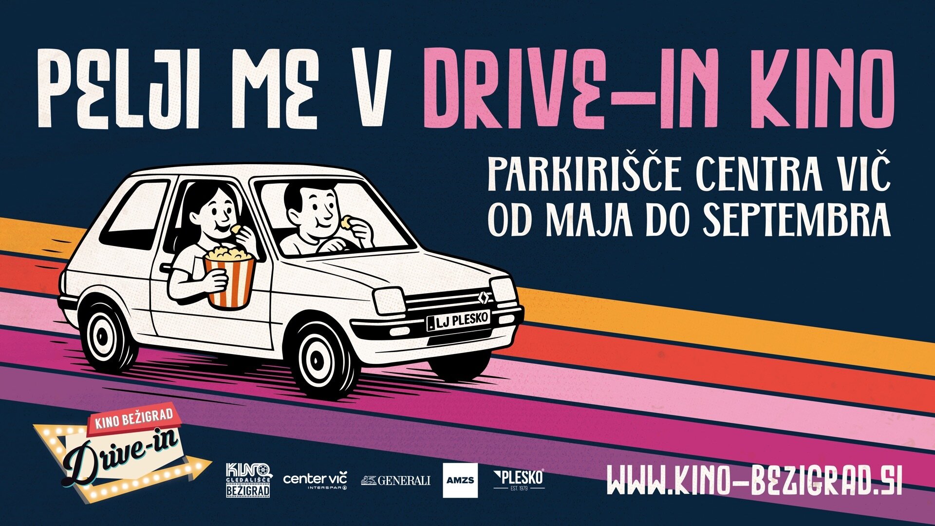 Drive in kino 2025