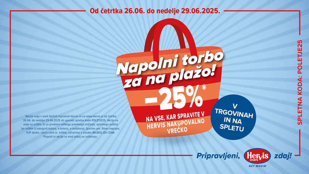 NAPOLNI TORBO ZA NA PLAŽO -25%