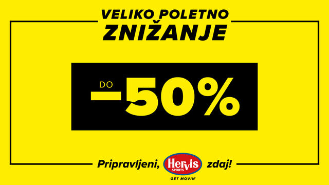 VELIKO POLETNO ZNIŽANJE