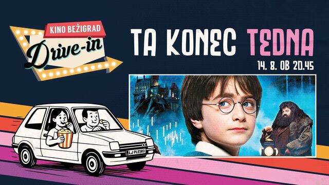 TA TEDEN V DRIVE-IN KINU