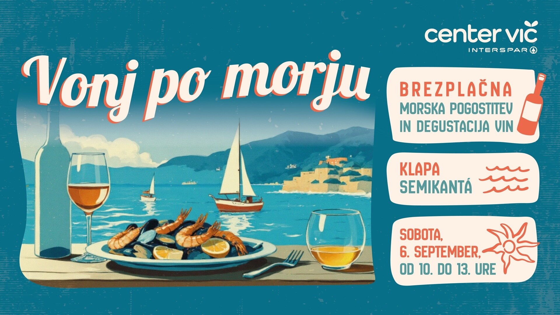 Vonj po morju
