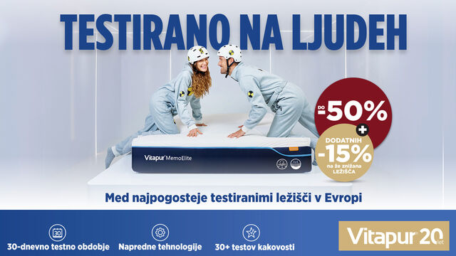 Izkoristite priložnost za popoln spanec v Vitapurju!