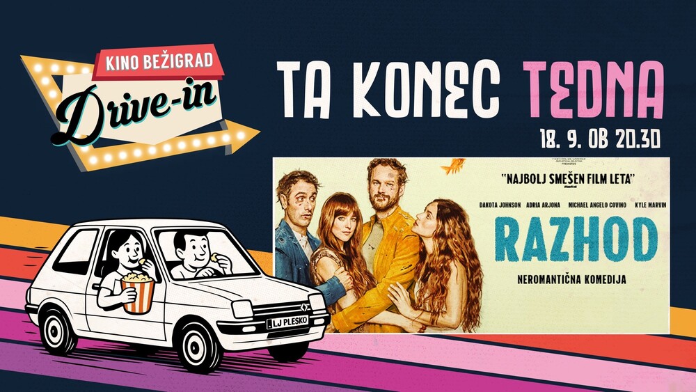 DRIVE-IN KINO program ta konec tedna